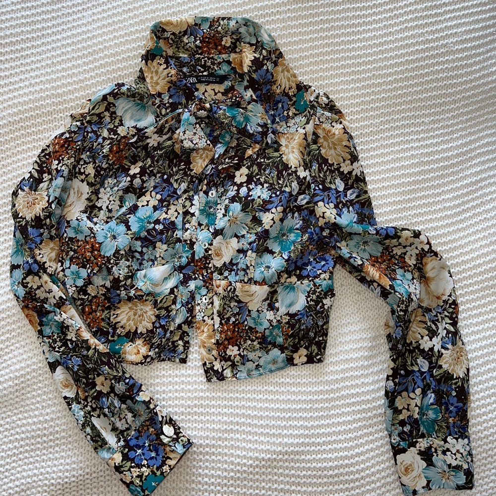 Flower Blouses